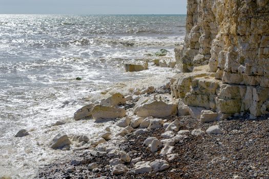 View of the Sussex Coastline from Hope Gap