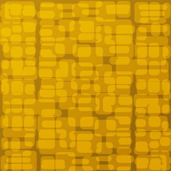 Abstract golden background for your design. illustration