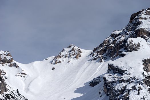 Mountains near Cortina d'Ampezzo