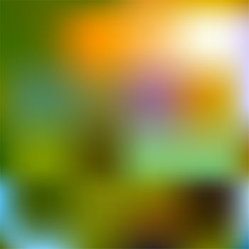 Abstract Creative concept multicolored blurred background. For Web and Mobile Applications, art illustrations template design. Gradient mesh. illustration