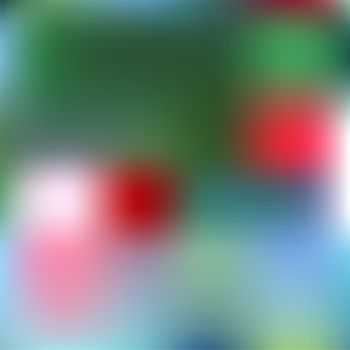 Abstract Creative concept multicolored blurred background. For Web and Mobile Applications, art illustrations template design. Gradient mesh. illustration