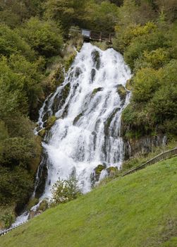 Cascate del Rio Bianco near Stenico, Northern Italy