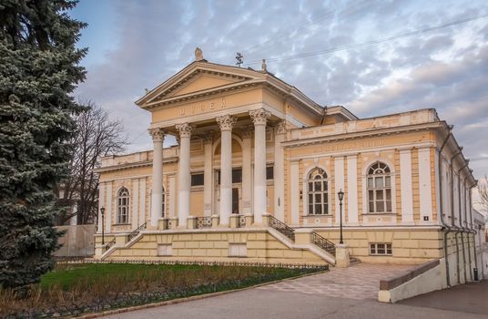 Odessa Archeological Museum. Tourist attraction of the city of Odessa, Ukraine