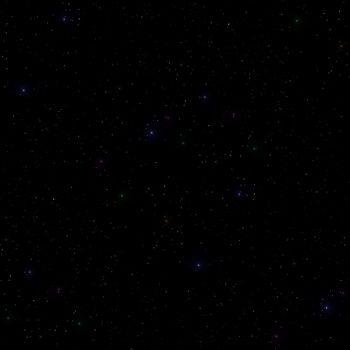 Space stars cluster. Seamless Background. 2d illustration, background texture for 2d games