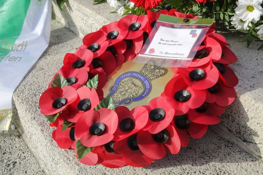 World war monument in the French Arras