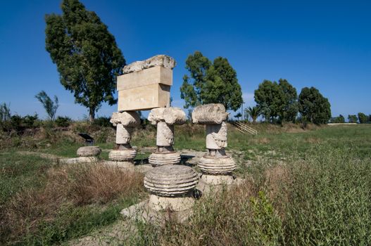 Metaponto archaeological area cities of Magna Greece Basilicata Italy
