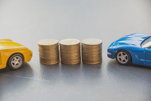 Car insurance and car services concept. Business concept. Car insurance concept.