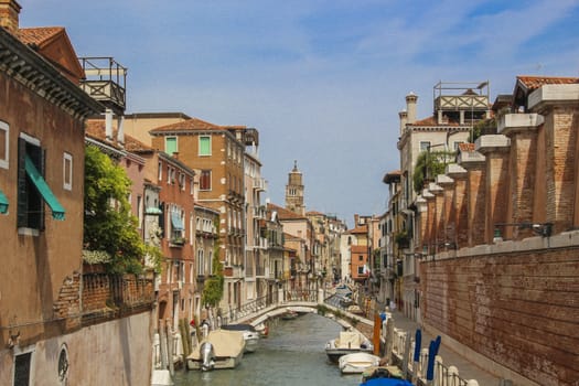 the grand canal of Venice