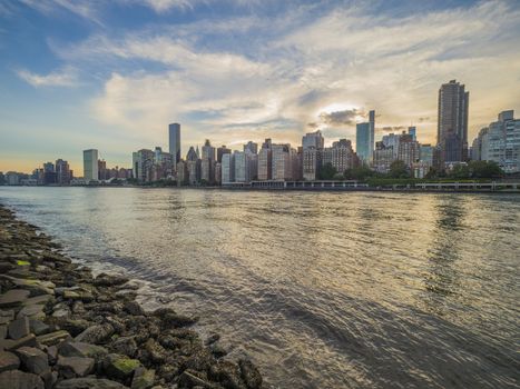 panoramic of new york