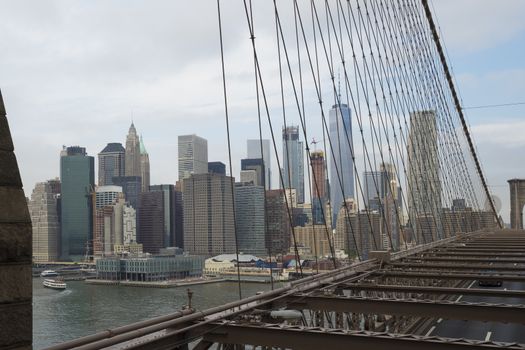 panoramic of new york