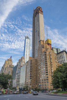 panoramic of new york