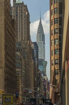 panoramic of new york