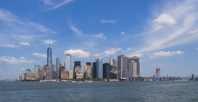 panoramic of new york