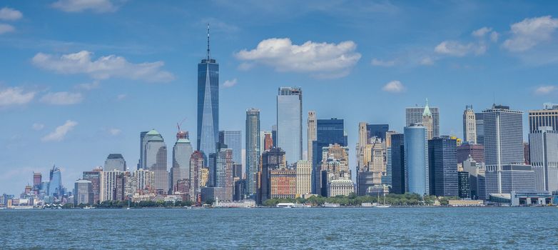 panoramic of new york