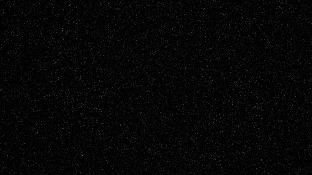 Starry dark night sky. Nightd stars. 3d illustration