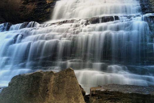 Albion Falls in Hamilton Ontario.