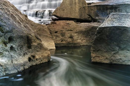 Albion Falls in Hamilton Ontario.