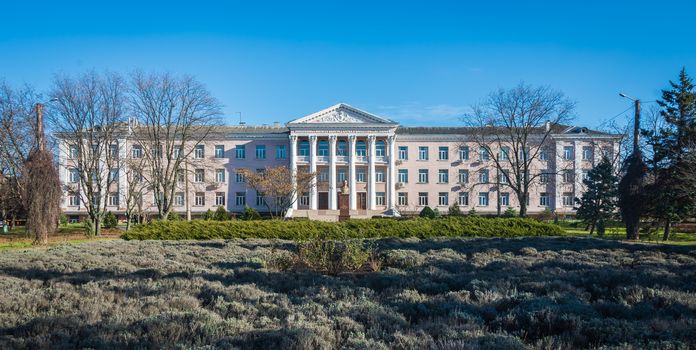 Institute of Viticulture and Winemaking in Odessa, Ukraine. National Research Center  named Tairov. Famous for the whole world wine.