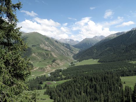  way of the far river in mountains