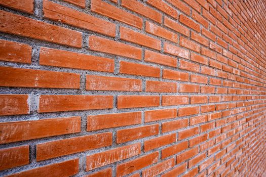 red brick wall texture background