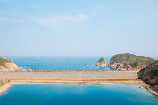 Hong Kong High Island Reservoir at daytime