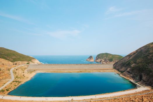 Hong Kong High Island Reservoir at daytime