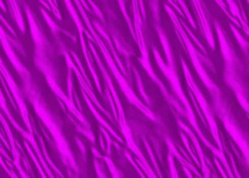 Purple Silk Background with Rippling Effect - Colored Illustration, Image