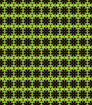 Digital computer graphic - seamless pattern with abstraction decorative star for design.