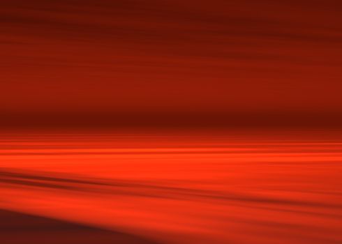 Red Abstract Foggy Background - Colored Illustration with Light Effect, Image