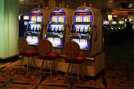 Slot machine casino