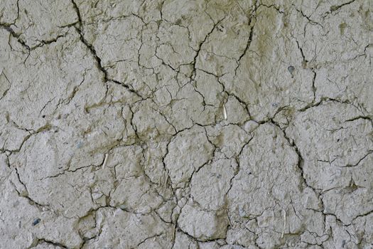 Drought, the ground cracks, no hot water, lack of moisture. Dried and cracked ground. Cracked surface, dry soil in arid areas.