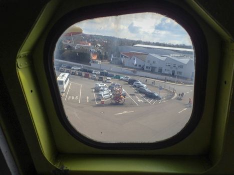 view from the window plane concorde museum