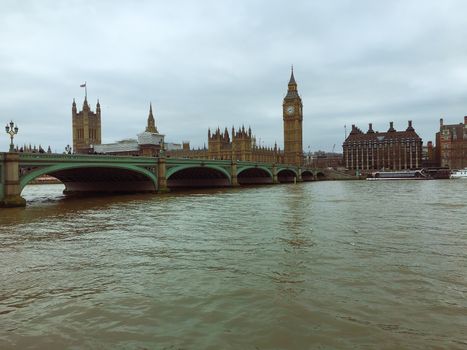 London tower bridge at the sightseeing tour