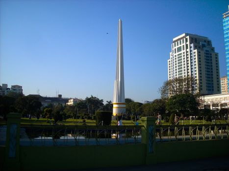 a nice building in the city of burma