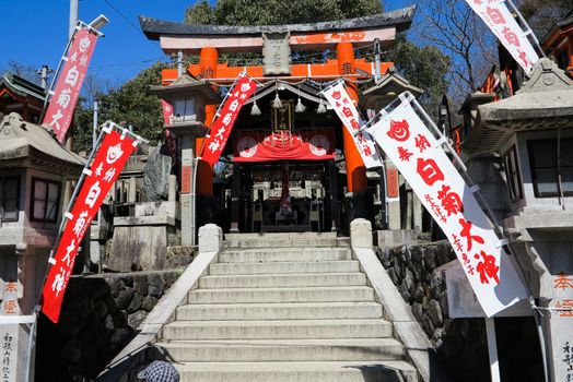 a japanese temple