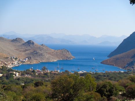 nice view to karpathos