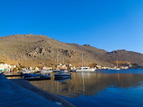 a pier in greece