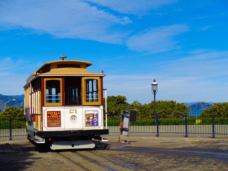 San Francisco from the tram