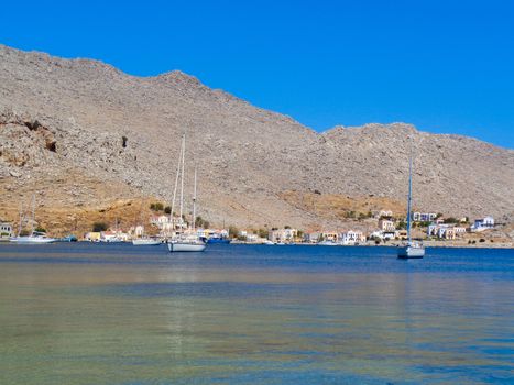 boats at the bay