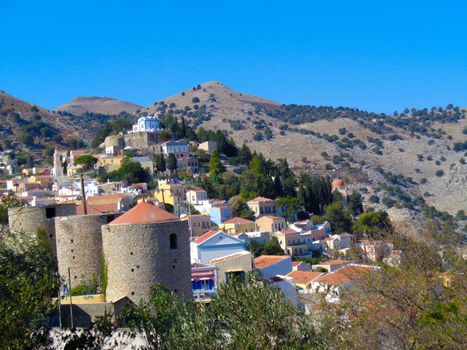 village in greece