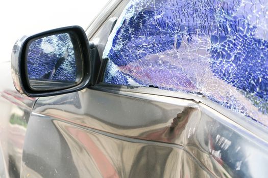detail image of Car Crash background