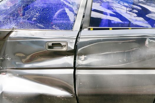 detail image of Car Crash background