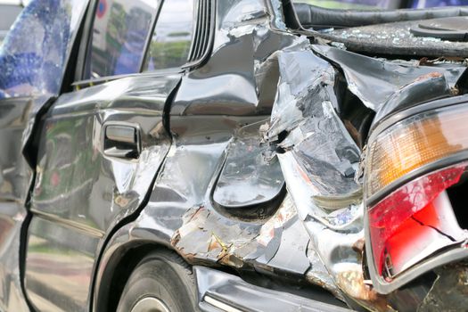 detail image of Car Crash background