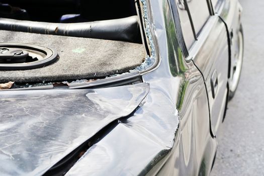 detail image of Car Crash background
