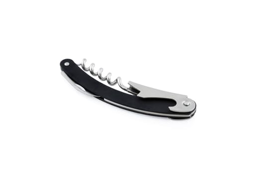 Wine opener isolated agianst white background