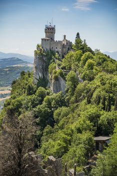 Rocca della Guaita, castle in San Marino republic