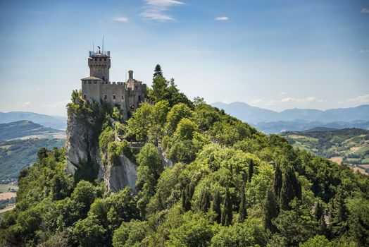 Rocca della Guaita, castle in San Marino republic