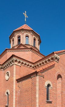 The Armenian Apostolic Church is the national church of the Armenian people. Part of Oriental Orthodoxy, it is one of the most ancient Christian communities.