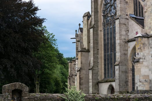 The Altenberger Dom is also called Bergischer Dom and is a listed monastery church in Germany.