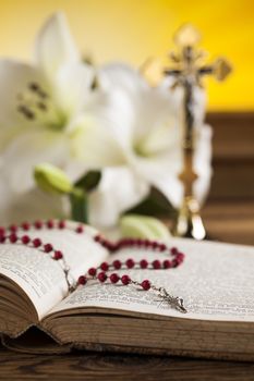 Eucharist, sacrament of communion background